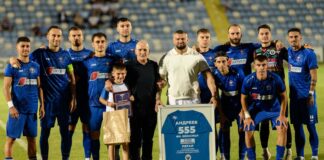 ФК Беласица со признание на играчката легенда Петар Андреев – ,,Ме направивте најсреќниот човек на светот“ напиша тој !