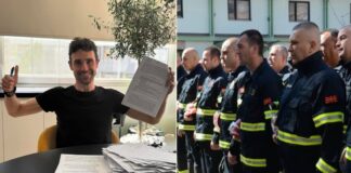 Градоначалникот Костадинов ги потпиша решенијата – платата на пожарникарите се зголемува на 80.000 денари