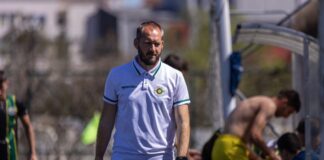 Мартин Алаѓозовски ќе го предводи тимот на АП Брера Струмица утре против Шкупи на стадионот Благој Истатов