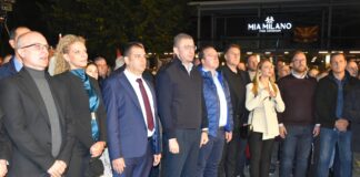 Вистинскиот избор за развој на Струмица е Петар Јанков, кажа Мицкоски на митингот на ВМРО ДПМНЕ во Струмица