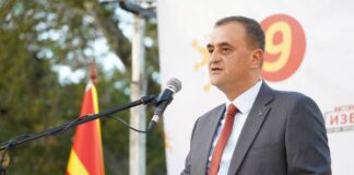 Камчев на митингот на ВМРО ДПМНЕ во Валандово – Осум години општината тоне во апатија, недомакинско и несовесно работење