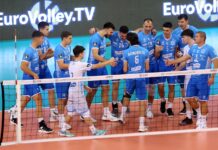 Струмица поразена од Динамо Букурешт во Лигата на шампиони но не разочара – младите одбојкари покажаа храброст