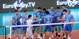 Струмица поразена од Динамо Букурешт во Лигата на шампиони но не разочара – младите одбојкари покажаа храброст