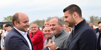 Димитријевиќ: Со кандидатот на СДСМ Благој Илиев Конче ќе биде подобро место за живеење