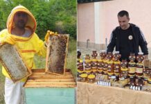 ИПАРД средствата императив и за пчеларите – за Ѓорѓи Делев од Штука кој произведува над 3 тони мед потребна е само поддршка