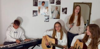 Млади струмичани со песна за Тоше и ангелите од Кочани – Никогаш заборавени !