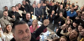 Славе Андонов останува градоначалник на Василево – од 15 мандати во Советот, 11 доби ВМРО ДПМНЕ