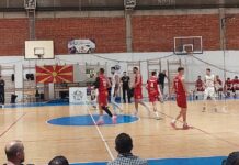 Кошаркарите на Струмица ФМП убедливо славеа и над Борец Баскет од Велес