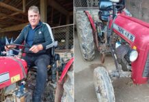 Преку ИПАРД набавив нов трактор – аплицирав сам без консултанти и чекав долго но вредеше, вели Гугуљанов од струмичко Муртино