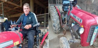 Преку ИПАРД  набавив нов трактор – аплицирав сам без консултанти и чекав долго но вредеше, вели Гугуљанов од струмичко Муртино