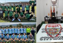 Во Куклиш дерби од лигата на ОФС Струмица – Интер Кукла го пречекува „комшијата“ Спартмани за лидерската позиција