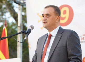 Ѓоко Камчев од ВМРО ДПМНЕ е новиот градоначалник на Валандово – вечерва прогласи победа !