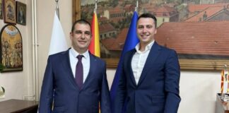 Петар Јанков го постави Владимир Ристов за заменик градоначалник на Општина Струмица