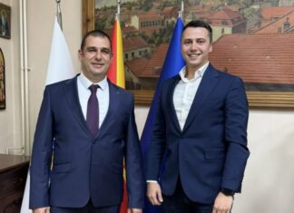 Петар Јанков го постави Владимир Ристов за заменик градоначалник на Општина Струмица