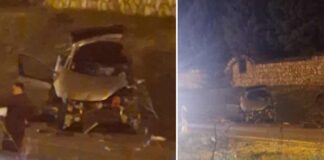 Возачи на возило и мопед вчера починаа во две одделени сообраќајки што се случија на патиштата во струмичко