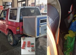 На ГП Стар Дојран приведени тројца грчки државјани – се обиделе да внесат во државата ловечка муниција