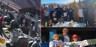 Кои тимови испекоа најдобра ракија на „Ракијадата“ во Валандово – признание добија и Гуна Маркова и Аница Џилвиџиева