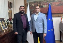 Општината и ОФС Струмица заеднички ќе работат на унапредување на спортот, инфраструктурата но и поддршката на локалните клубови