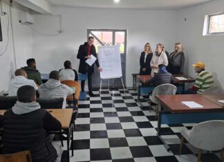 Осуденици во затворот во Струмица учат средно за автомеханичар и монтери за сува градба