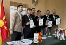 Струмичани меѓу најдобрите на турнирот во стрелање „Гран При Струмица 2025“ на стрелиштето Мегдан (ФОТО)