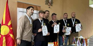 Струмичани меѓу најдобрите на турнирот во стрелање „Гран При Струмица 2025“ на стрелиштето Мегдан (ФОТО)
