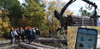 Во Гевгелија промовирана електронската испратница со која започнува дигитализацијата на македонскиот шумарски сектор