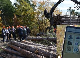 Во Гевгелија промовирана електронската испратница со која започнува дигитализацијата на македонскиот шумарски сектор