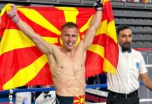 Петре Велков ќе ја преставува Македонија во дисциплината лоу кик на Светското кикбокс првенство во Абу Даби !