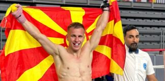 Петре Велков ќе ја преставува Македонија во дисциплината лоу кик на Светското кикбокс првенство во Абу Даби !