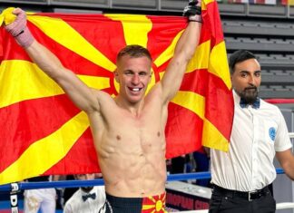 Петре Велков ќе ја преставува Македонија во дисциплината лоу кик на Светското кикбокс првенство во Абу Даби !