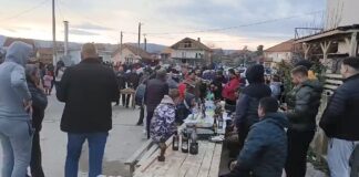 Радовишко Злеово го сака и живее за фудбалот – цело село на прослава за есенскиот успех на „Слога“ во лигата на ОФС Струмица