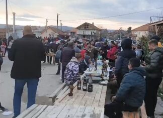 Радовишко Злеово го сака и живее за фудбалот – цело село на прослава за есенскиот успех на „Слога“ во лигата на ОФС Струмица