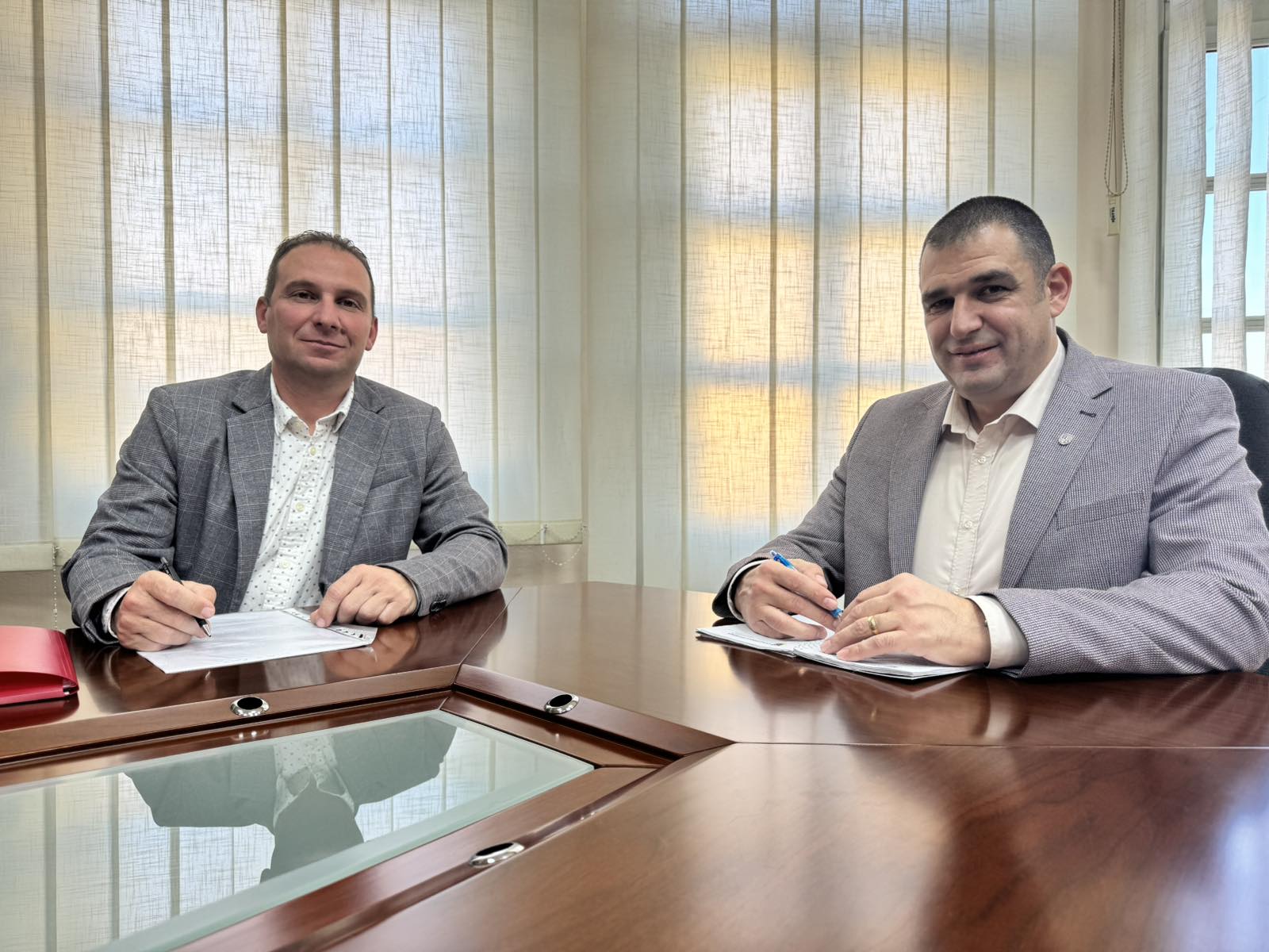 ЈП „Стационар Лана“ Струмица доби нов директор, со него ќе раководи Томе Михаилов назначен од градоначалникот Јанков