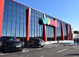 ЏАМБО и ВЕРО станаа новата омилена дестинација во „Gevgelija Mall“ во Гевгелија – на површина од 3.000 м² над 20.000 артикли