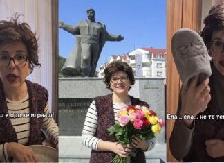 „Ела, ела, ништо не ти праам“ баба Ружа растура на социјалните мрежи и шири смеа и позитивна енергија – интервју со Стојне !