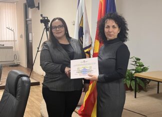 Лилјана Јешменова Стојановиќ од ЗНАМ е нов член на Советот на општина Струмица доаѓа на местото на Александар Илиев