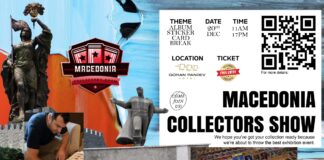 На 20 ти декември во Струмица – изложба на слики, картички и сувенири поврзани со фудбалските легенди Пандев, Истатов, Рингов, Попови, Ѓузелов, Мазнов ……