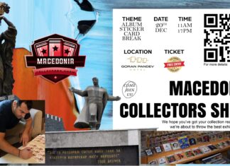 На 20 ти декември во Струмица – изложба на слики, картички и сувенири поврзани со фудбалските легенди Пандев, Истатов, Рингов, Попови, Ѓузелов, Мазнов ……