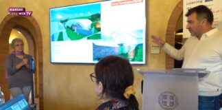 Римските терми кај Бања Банско ќе добијат челична конструкција за заштита, патеки за движење внатре но и фотоволтаици (фото)