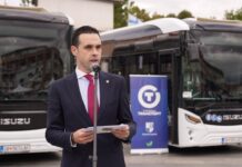 Костадинов: Ги отфрлам во целост наводите за сторено кривично дело за јавната набавка на електричните автобуси во Струмица