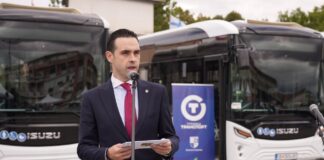 Костадинов: Ги отфрлам во целост наводите за сторено кривично дело за јавната набавка на електричните автобуси во Струмица