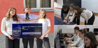 Никола, Олга и Бранкица од Струмица креираа апликација за проценка на времето во иднина и добија награда од НАСА предизвикот (ВИДЕО)