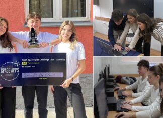 Никола, Олга и Бранкица од Струмица креираа апликација за проценка на времето во иднина и добија награда од НАСА предизвикот (ВИДЕО)