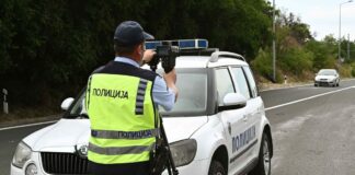 Приведен возач кој на патот Гевгелија – Богданци ,,летал“ со 137 km/h, дури повеќе од двојно дозволената брзина