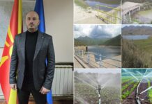 Томе Спасов од Пиперево и официјално раководител на АД Водостопанство подружница Струмица