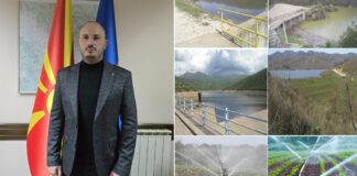 Томе Спасов од Пиперево и официјално раководител на АД Водостопанство подружница Струмица