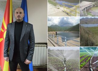 Томе Спасов од Пиперево и официјално раководител на АД Водостопанство подружница Струмица