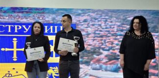 Василев и Алаѓозовски избрани за најдобри тренери на Струмица за 2025 во младинска конкуренција