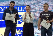 Зоран Спасов и Александар Митев прогласени за најдобри тренери на Струмица во 2025 кај сениорите