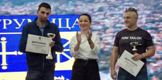 Зоран Спасов и Александар Митев прогласени за најдобри тренери на Струмица во 2025 кај сениорите